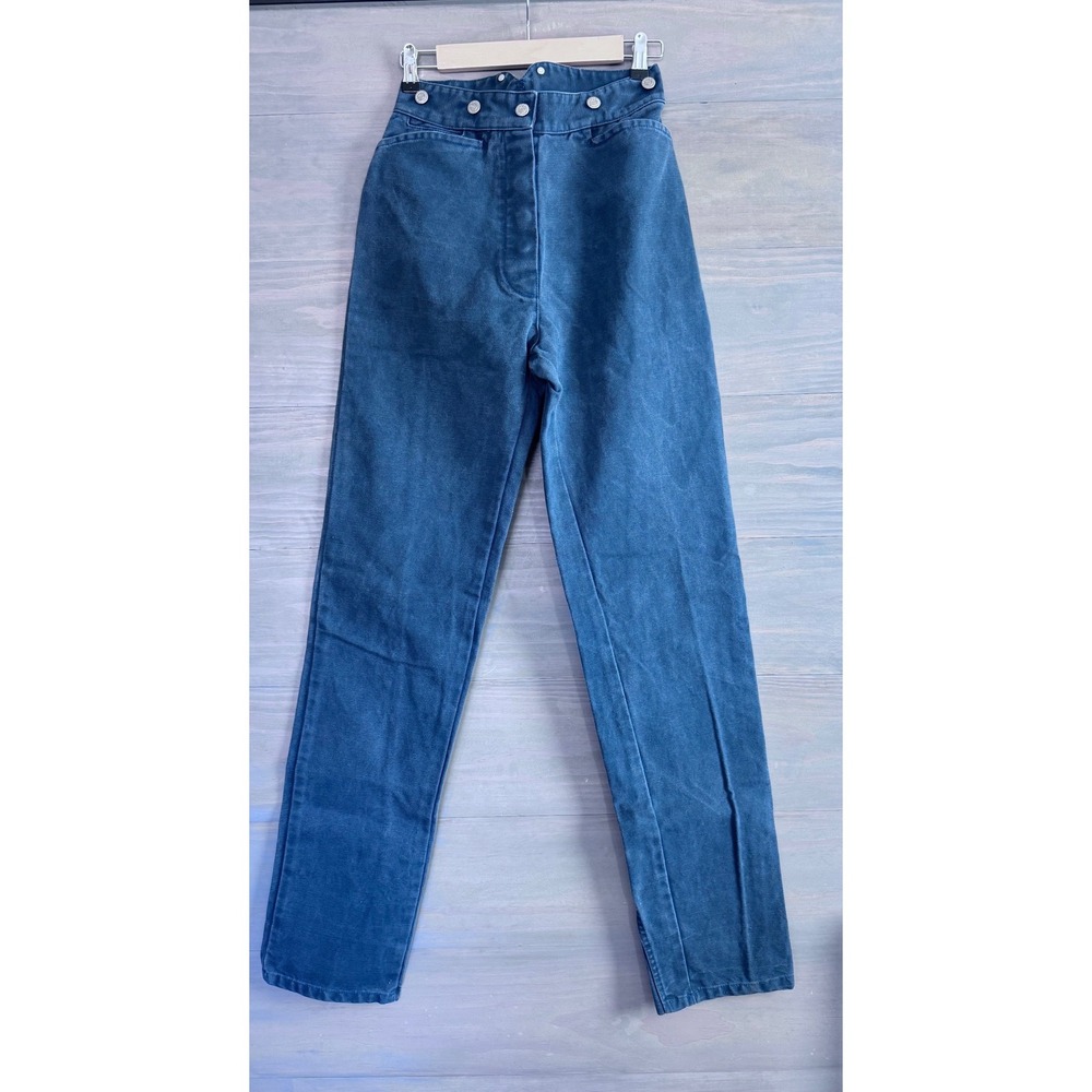 Vtg WAH‎ Maker Frontier Old Western Cut Straight Leg Jeans